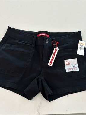 Unionbay Women’s Black Casual Shorts - 3½" Inseam size 7